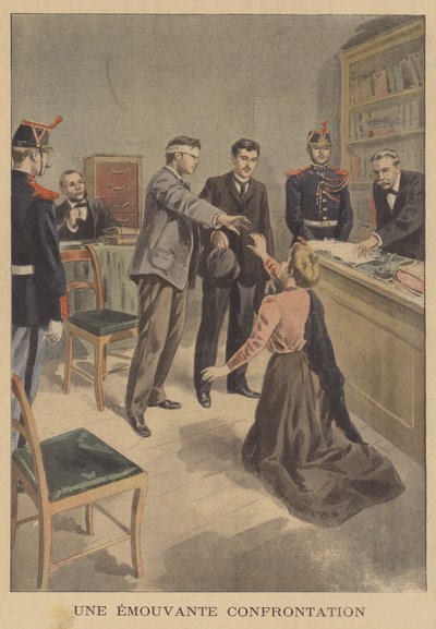 Une confrontation émouvante au tribunal - French School